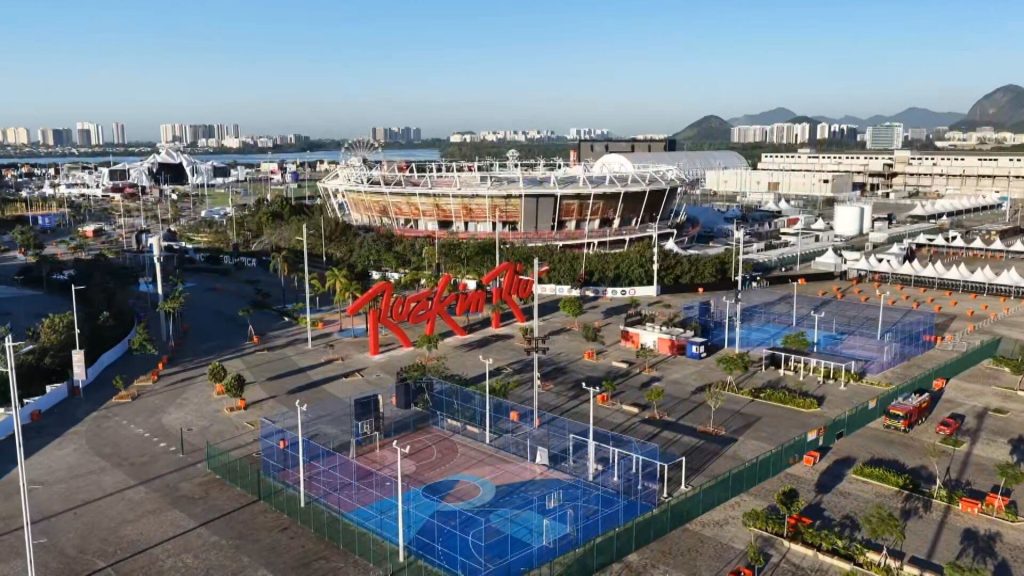 FOTOS: veja os detalhes da Cidade do Rock para esta edição do Rock in Rio