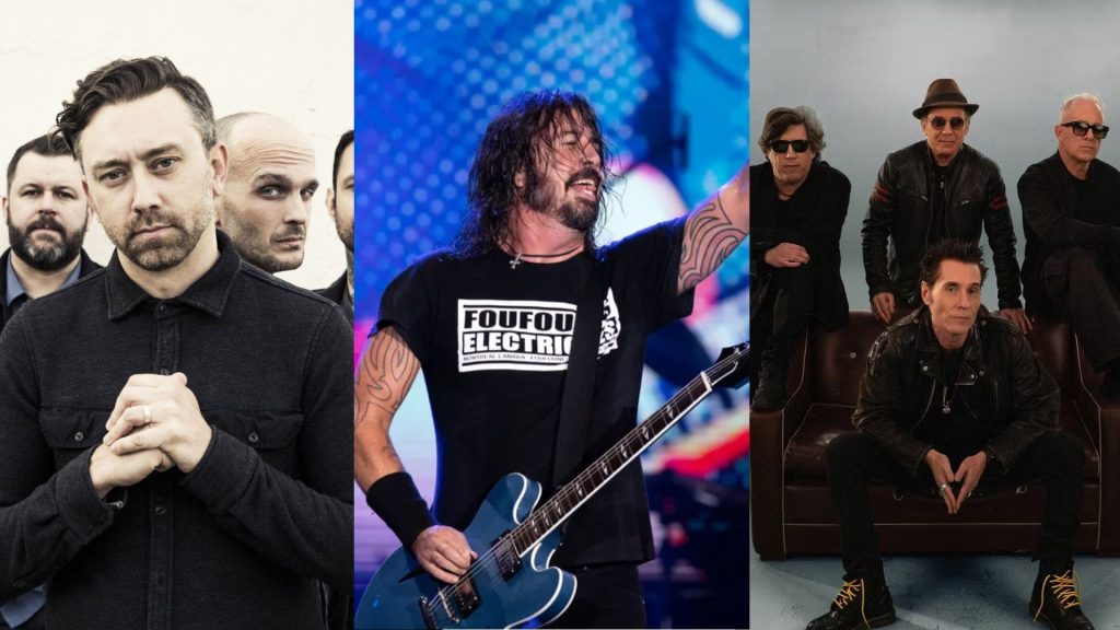 Rock in Rio 2026 começa… rock, com Foo Fighters, Rise Against e encontro de Capital Inicial e Dado
