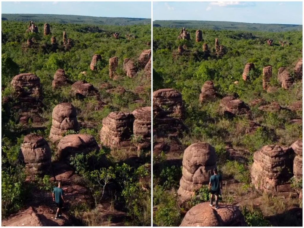 Veja como chegar à ‘Cidade de Pedras’ nas Serras Gerais no interior do Tocantins; VÍDEO
